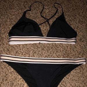 Black bikini